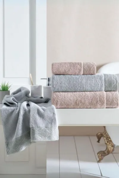 Soft Cotton Darčekové balenie uterákov a osušiek HERA