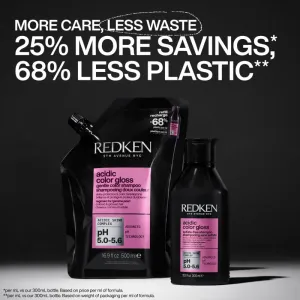Redken Acidic Color Gloss rozjasňujúci šampón pre farbené vlasy 500 ml