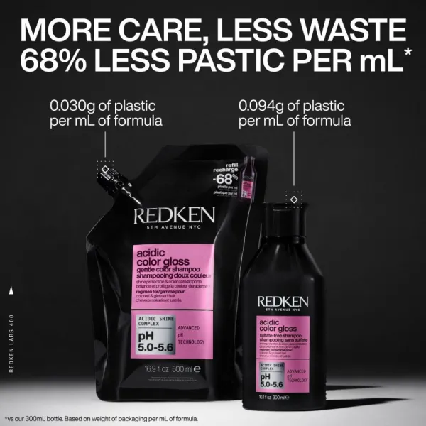 Redken Acidic Color Gloss rozjasňujúci šampón pre farbené vlasy 500 ml