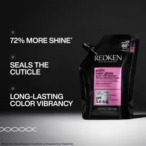 Redken Acidic Color Gloss rozjasňujúci šampón pre farbené vlasy 500 ml