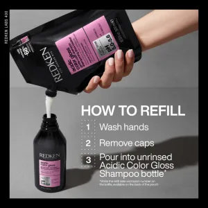 Redken Acidic Color Gloss rozjasňujúci šampón pre farbené vlasy 500 ml