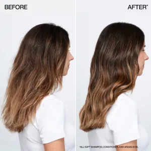 Redken All Soft vyživujúci šampón pre suché a slabé vlasy 500 ml