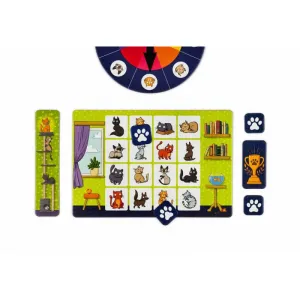 Captain Smart - Inteligentné bingo - mačky