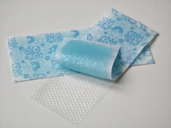 DERMAPLICK Touch chladivá hydrogélová náplasť 4,5 × 11 cm, 2 kusy