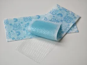 DERMAPLICK Touch chladivá hydrogélová náplasť 4,5 × 11 cm, 2 kusy