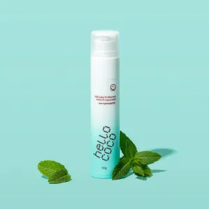 hello coco Toothpaste Peppermint bieliaca zubná pasta 60 g