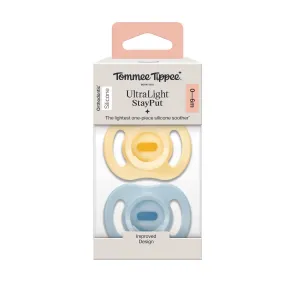 Tommee Tippee Silikónový Cumlík Ultra-light 0-6m