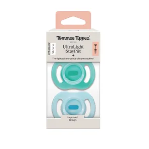 Tommee Tippee Silikónový Cumlík Ultra-light 0-6m