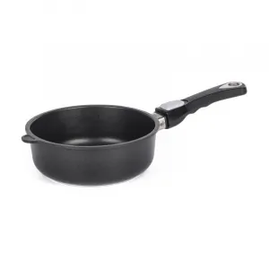 G21 Hlboká panvica Prime 20 cm s pokrievkou a odnímateľnou rukoväťou