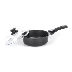G21 Hlboká panvica Prime 20 cm s pokrievkou a odnímateľnou rukoväťou