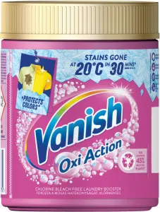 VANISH Oxi Action Prášok na odstránenie škvŕn 470 g