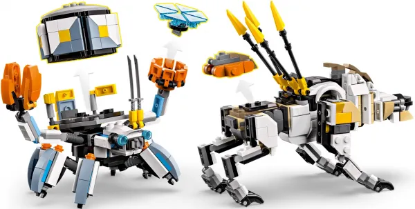 LEGO Aloy a Varl vs. Shell-Walker 77037