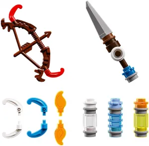 LEGO Aloy a Varl vs. Shell-Walker 77037