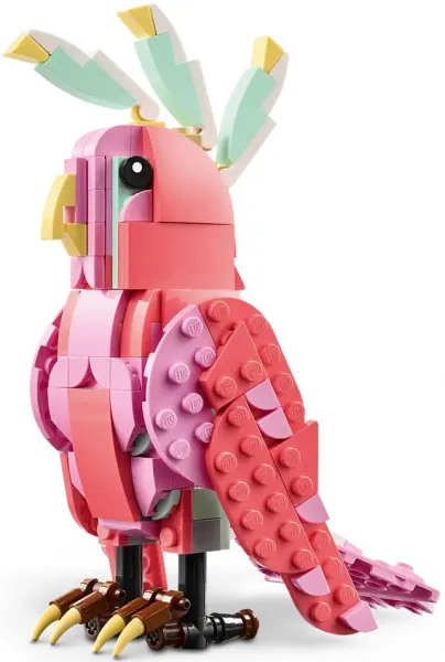 LEGO Divoké zvieratá: Ružový plameniak 31170