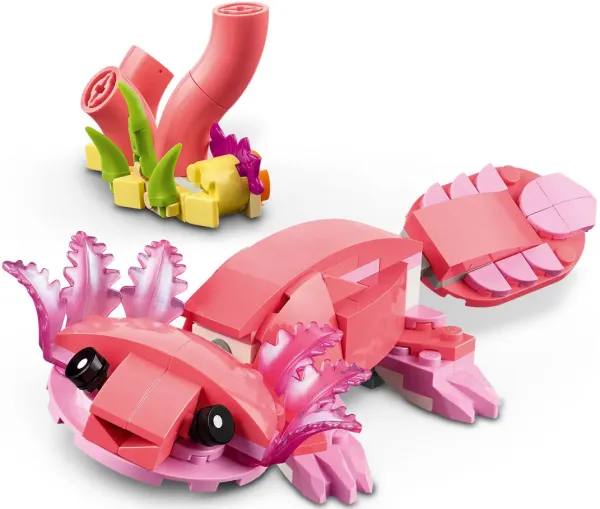 LEGO Divoké zvieratá: Ružový plameniak 31170