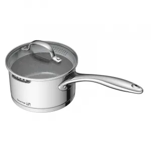 G21 Sada riadu Gourmet Miracle s cedidlom, 9 dielov, nerez / greblon