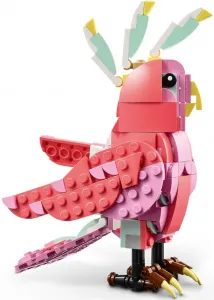 LEGO Divoké zvieratá: Ružový plameniak 31170