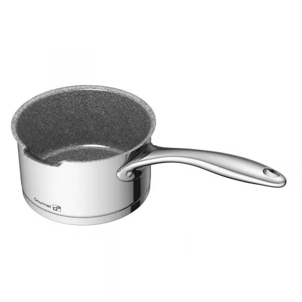 G21 Sada riadu Gourmet Miracle s cedidlom, 9 dielov, nerez / greblon