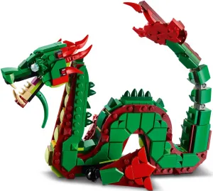 LEGO® Creator 3 v 1 31161 Stredoveký drak
