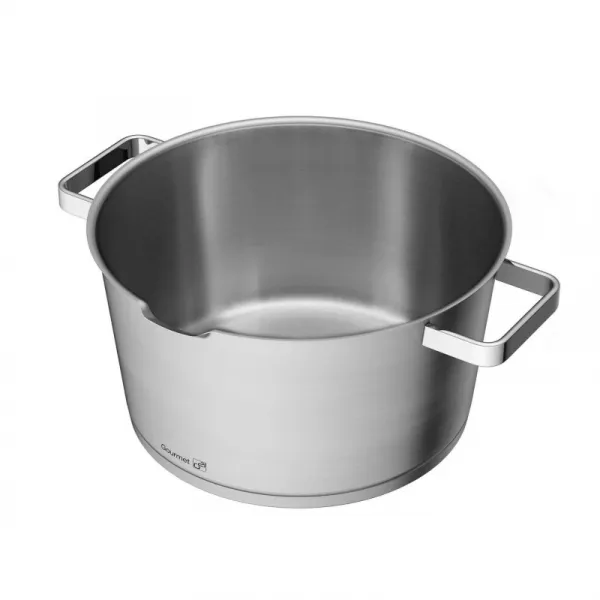 G21 Sada riadu Gourmet Magic s cedníkom, 4 díly, nerez