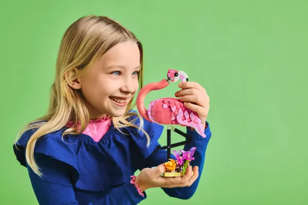LEGO Divoké zvieratá: Ružový plameniak 31170