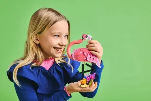 LEGO Divoké zvieratá: Ružový plameniak 31170