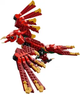 LEGO® Creator 3 v 1 31161 Stredoveký drak