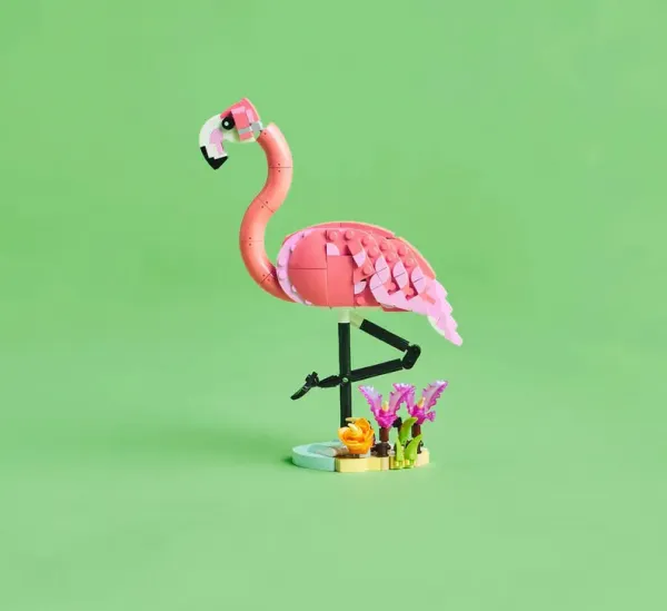 LEGO Divoké zvieratá: Ružový plameniak 31170