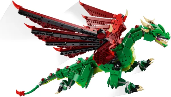 LEGO® Creator 3 v 1 31161 Stredoveký drak