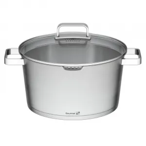 G21 Sada riadu Gourmet Magic s cedníkom, 4 díly, nerez
