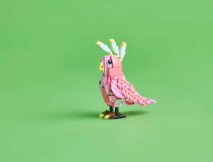 LEGO Divoké zvieratá: Ružový plameniak 31170