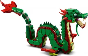 LEGO® Creator 3 v 1 31161 Stredoveký drak