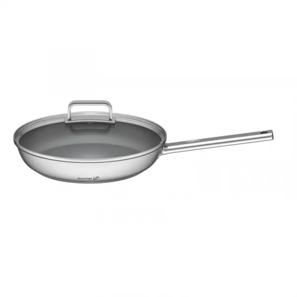G21 Sada riadu Gourmet Magic s cedníkom, 4 díly, nerez
