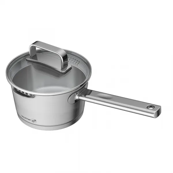 G21 Sada riadu Gourmet Magic s cedidlom, 9 dielov, nerez