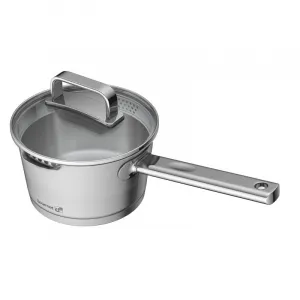 G21 Sada riadu Gourmet Magic s cedidlom, 9 dielov, nerez