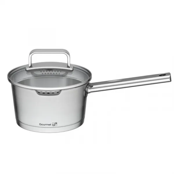 G21 Sada riadu Gourmet Magic s cedidlom, 9 dielov, nerez