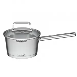 G21 Sada riadu Gourmet Magic s cedidlom, 9 dielov, nerez