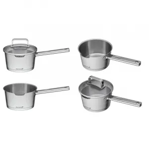 G21 Sada riadu Gourmet Magic s cedidlom, 9 dielov, nerez