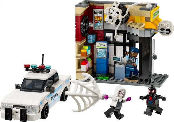 LEGO® Marvel 76311 Spider-Verse Miles Morales vs. Škvrna