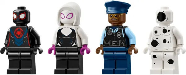 LEGO® Marvel 76311 Spider-Verse Miles Morales vs. Škvrna