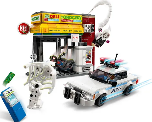 LEGO® Marvel 76311 Spider-Verse Miles Morales vs. Škvrna