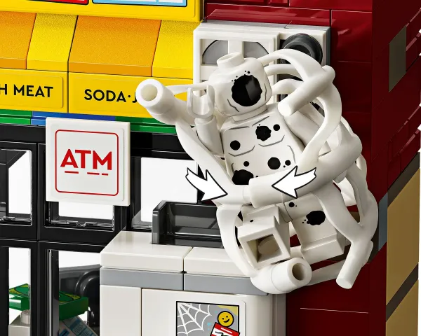 LEGO® Marvel 76311 Spider-Verse Miles Morales vs. Škvrna