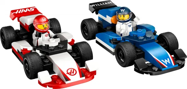 LEGO® City 60464 Pretekárske autá F1® Williams Racing a Haas F1®