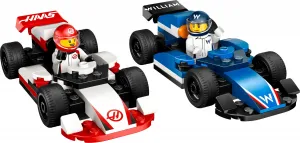 LEGO® City 60464 Pretekárske autá F1® Williams Racing a Haas F1®