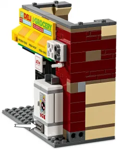 LEGO® Marvel 76311 Spider-Verse Miles Morales vs. Škvrna