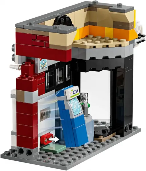LEGO® Marvel 76311 Spider-Verse Miles Morales vs. Škvrna