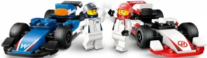 LEGO® City 60464 Pretekárske autá F1® Williams Racing a Haas F1®