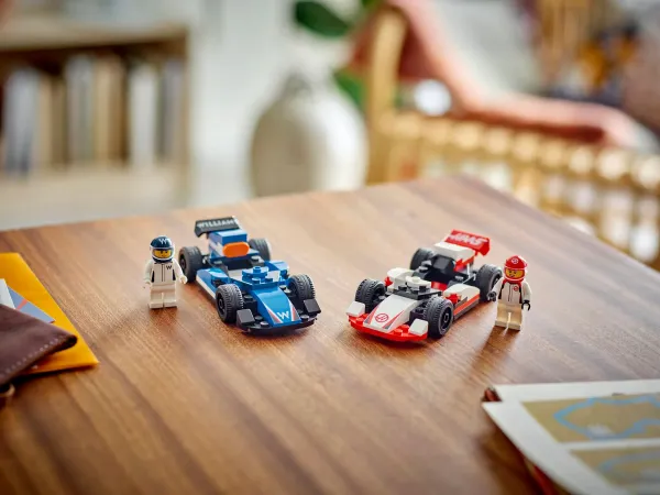 LEGO® City 60464 Pretekárske autá F1® Williams Racing a Haas F1®
