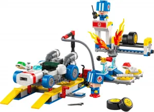 LEGO® Super Mario™ 72035 Mario Kart™ Toad a jeho garáž