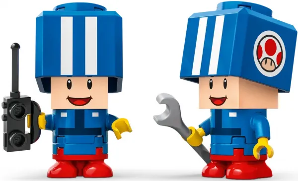 LEGO® Super Mario™ 72035 Mario Kart™ Toad a jeho garáž